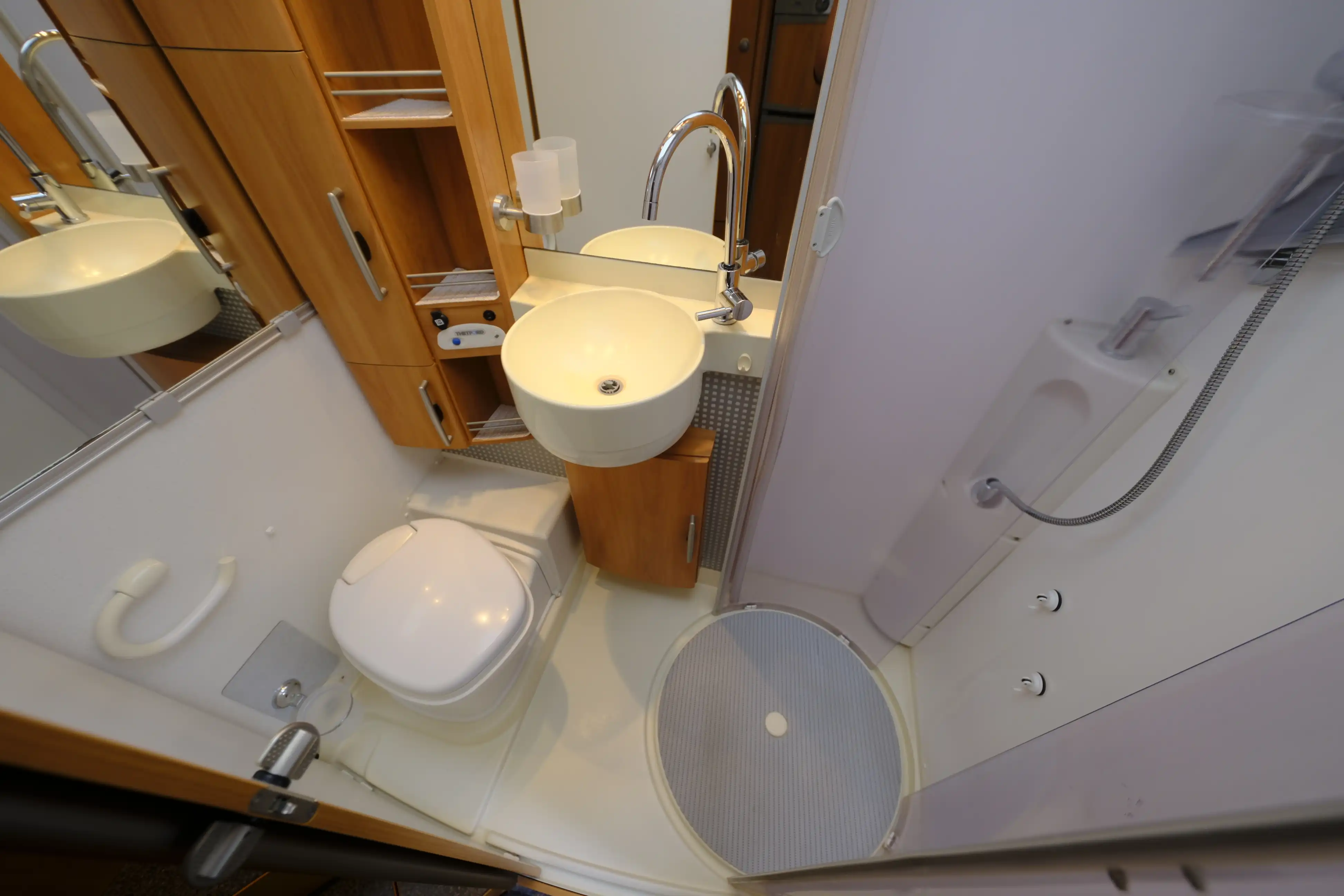 HYMER-ERIBA B 524